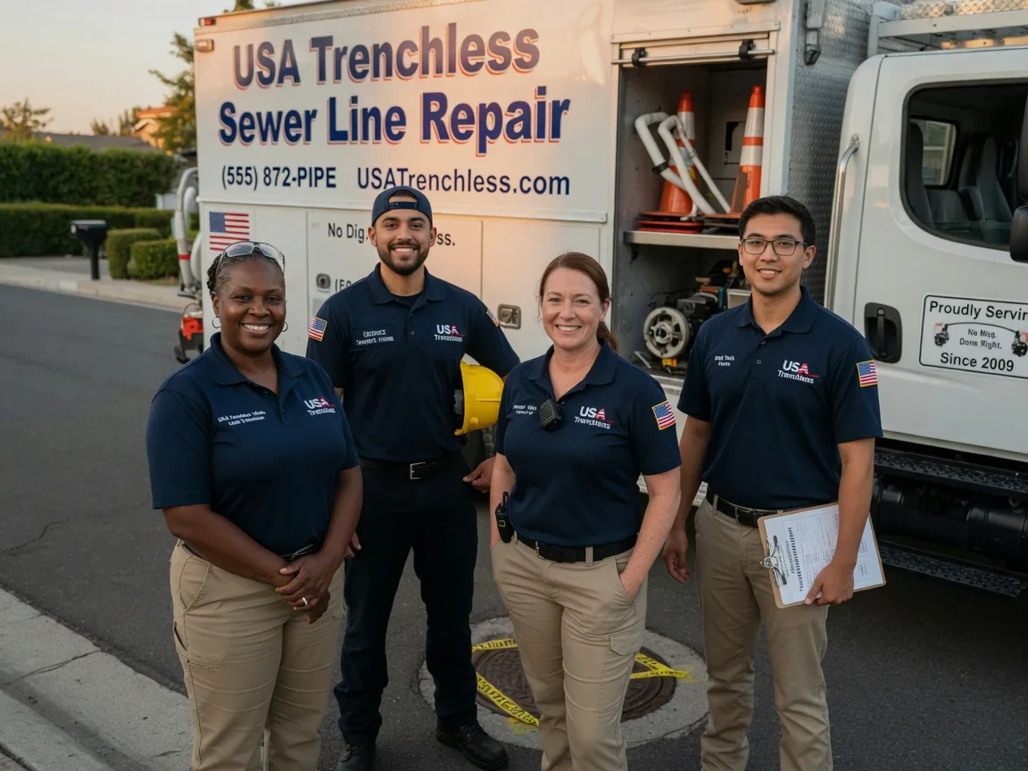 Sewer Line Repair company in Gary, TX